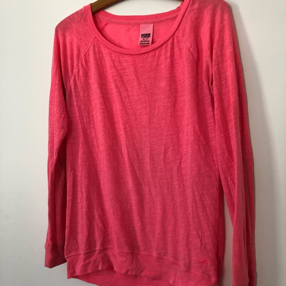 Pink Long-Sleeve Shirt